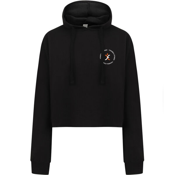 Fonseca Fitness  - Women's cropped slounge hoodie Thumbnail