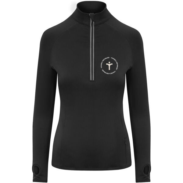 Reformer  - Cool-Flex Girlie Half Zip Top Thumbnail