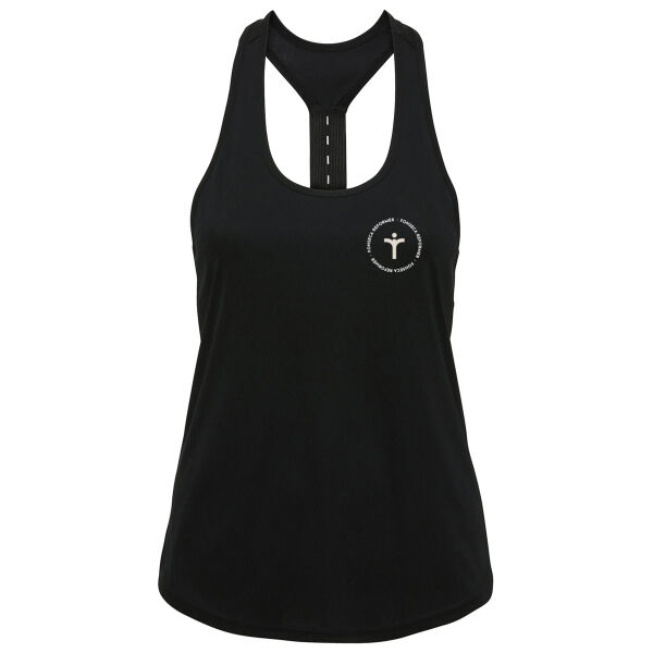 Reformer  - Performance Strap Back Vest Thumbnail