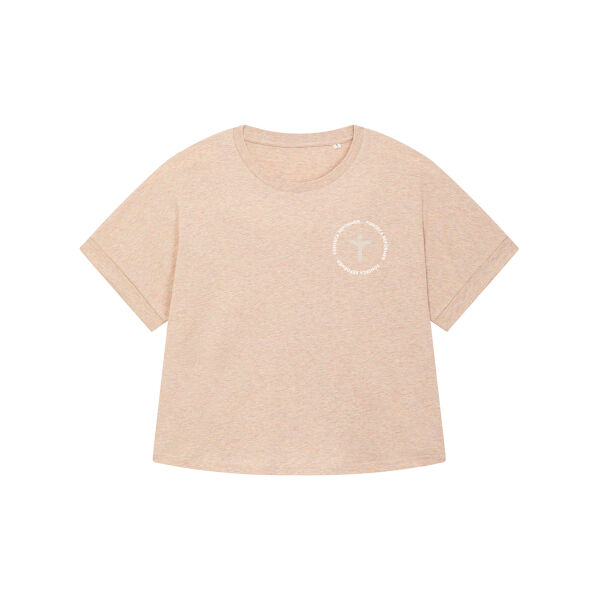 Fonseca Fitness  - Pilates Era Stella Collider oversized women’s t-shirt  Thumbnail