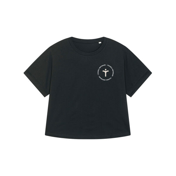 Fonseca Fitness  - Pilates Era Stella Collider oversized women’s t-shirt  Thumbnail