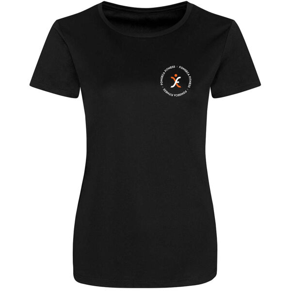 Fonseca Fitness  - Run Club Ladies Smooth Wicking T-Shirt Thumbnail