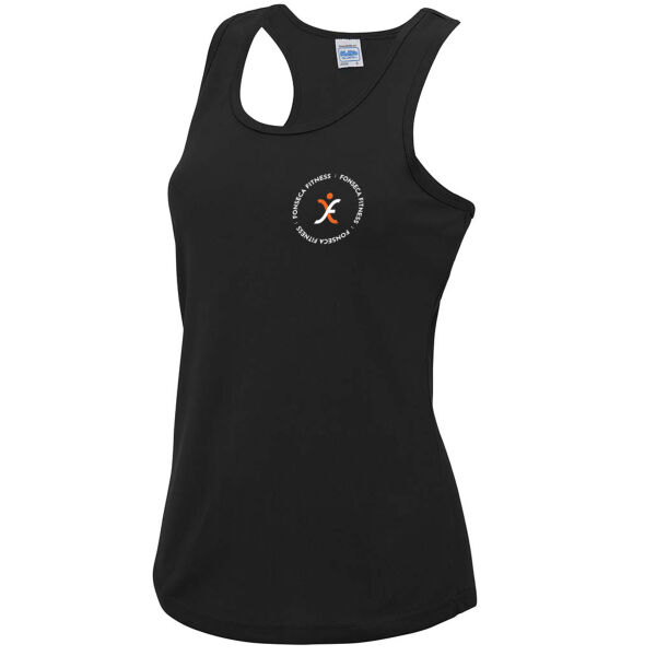 Fonseca Fitness  - Run Club Cool Girlie Vest Thumbnail