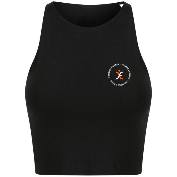 Fonseca Fitness  - Run Club Women's Cropped Top Thumbnail
